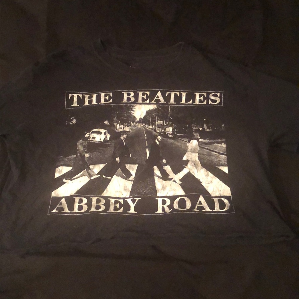 Black ‘The Beatles: Abbey Road’ Top